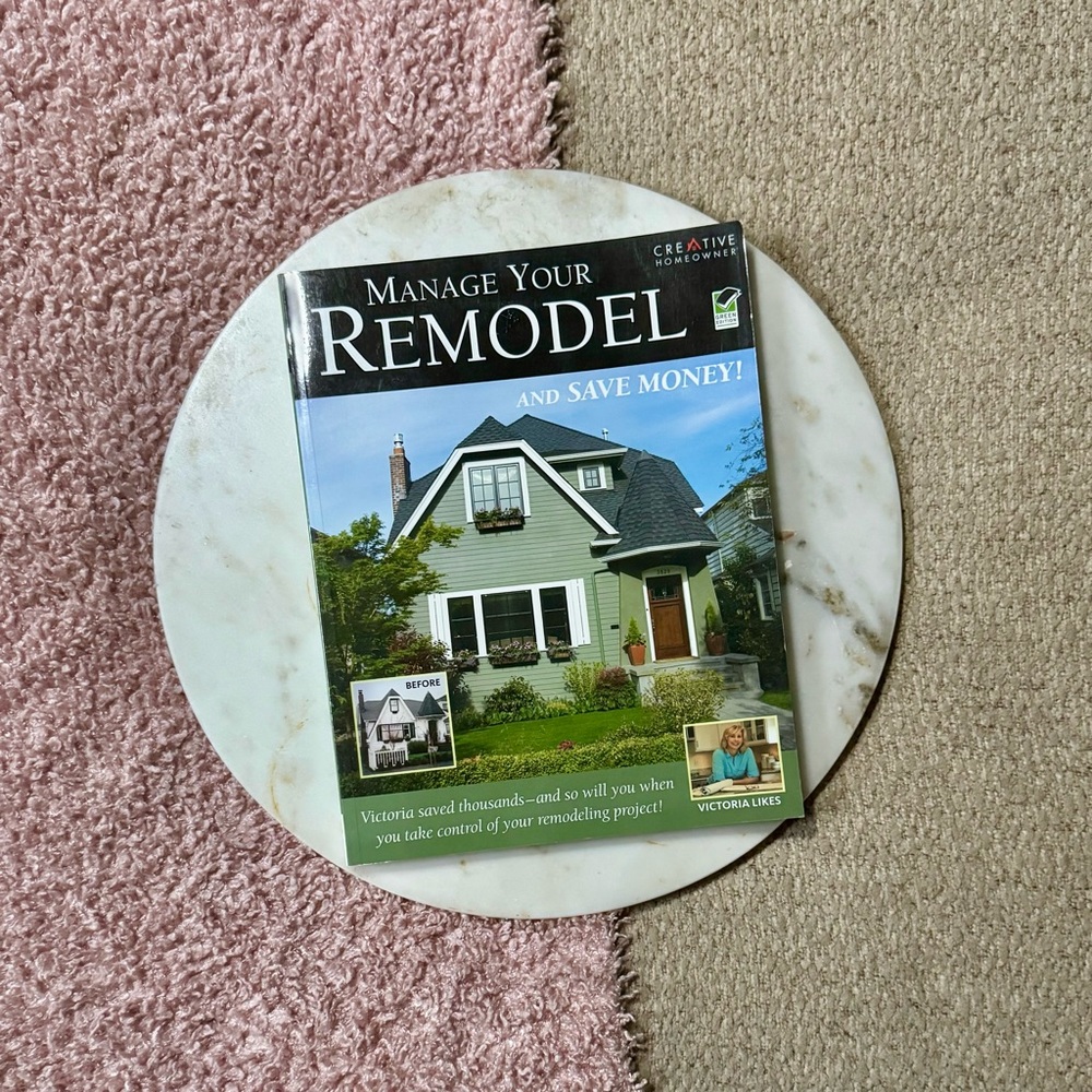 Manage Your Remodel Book